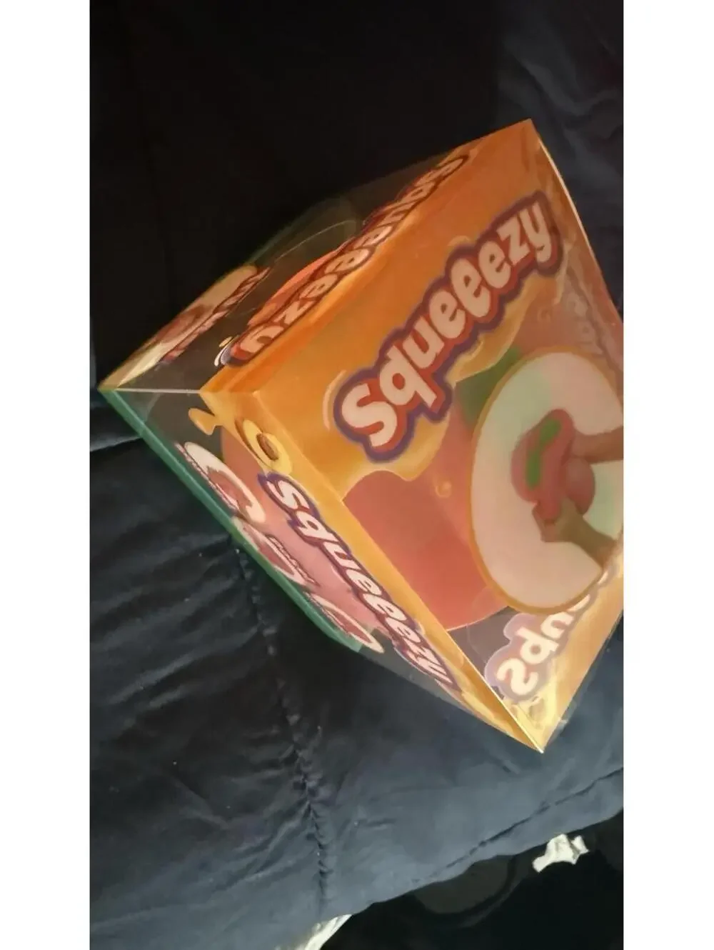 Sunny Days Jumbo Squeezy Peach  Squishy Stress Sensory Fun